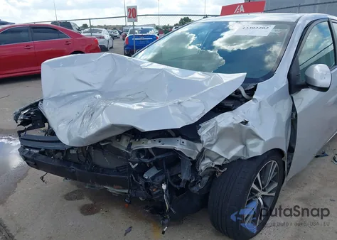2018 Toyota Corolla L/Le/Xle/Se/Xse z USA, uszkodzony, nr VIN 2T1BURHE1JC006916